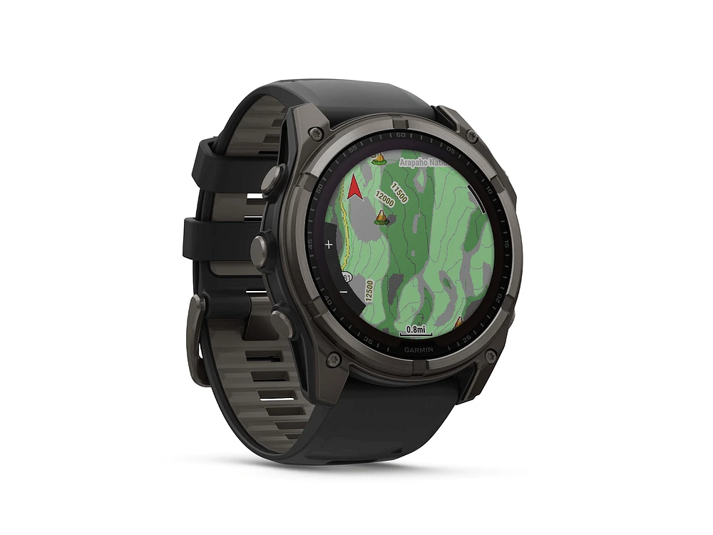 Garmin fēnix® 8X Solar Sapphire Computer