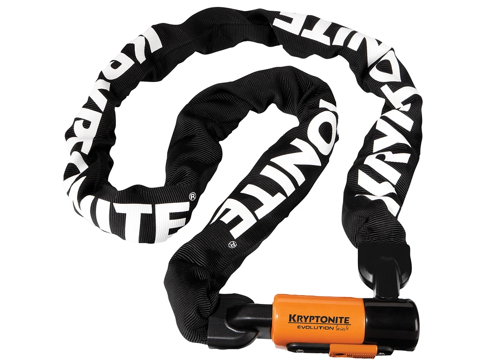 Kryptonite Evolution Series 4 1016 Integrated Chain Lock