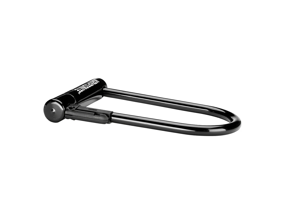 Kryptonite New-U Keeper Standard U-Lock with 4' Flex Cable