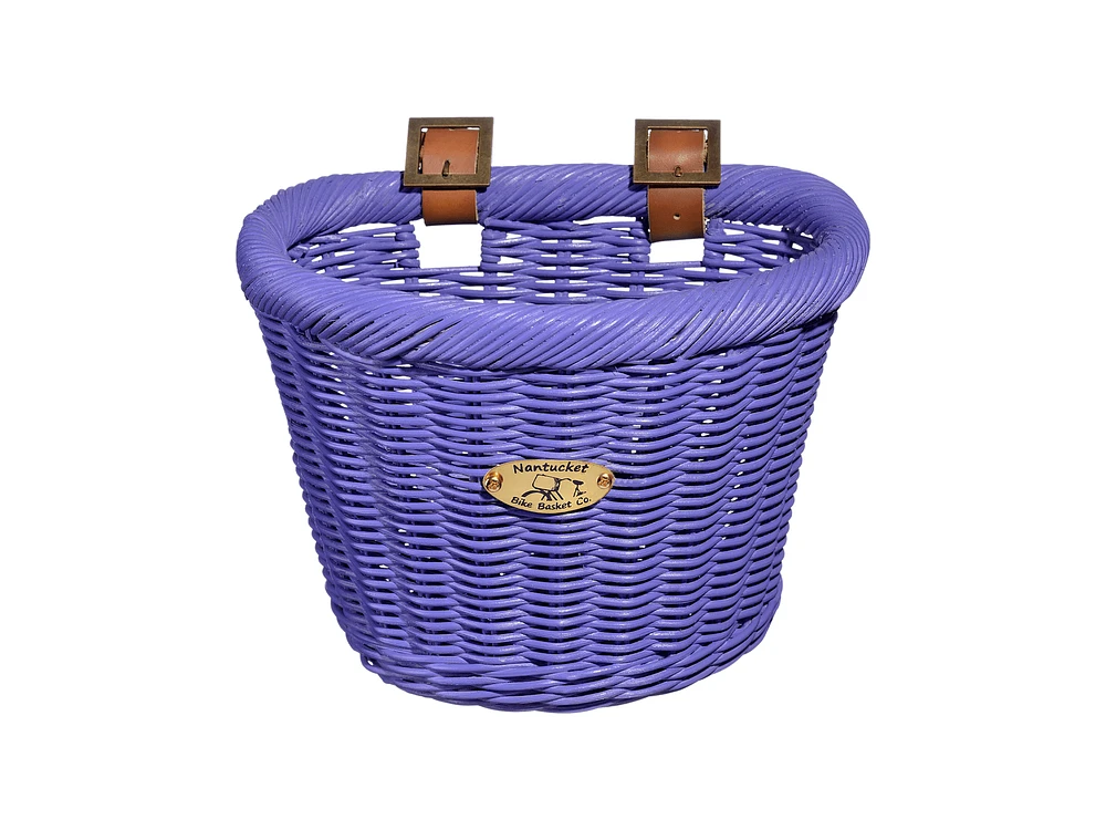 Nantucket Gull and Buoy Kids' Bike Basket