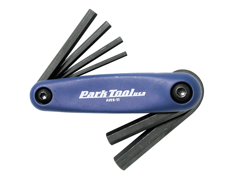 Park Tool AWS-10 Fold-Up Hex Wrench Set