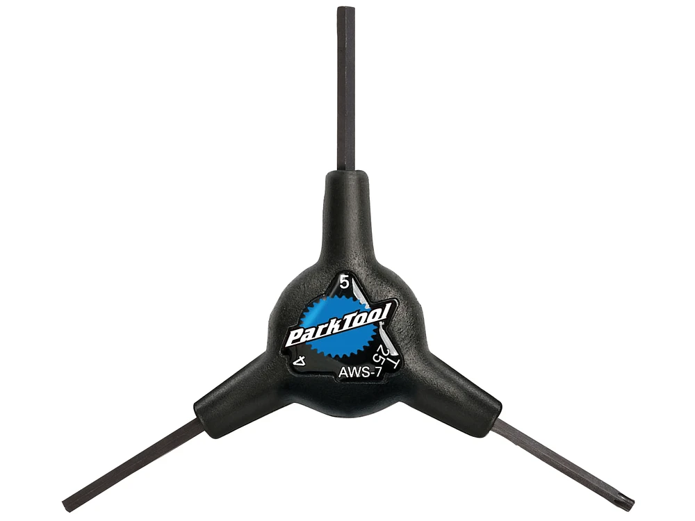Park Tool AWS 3-Way Hex and Torx Wrench