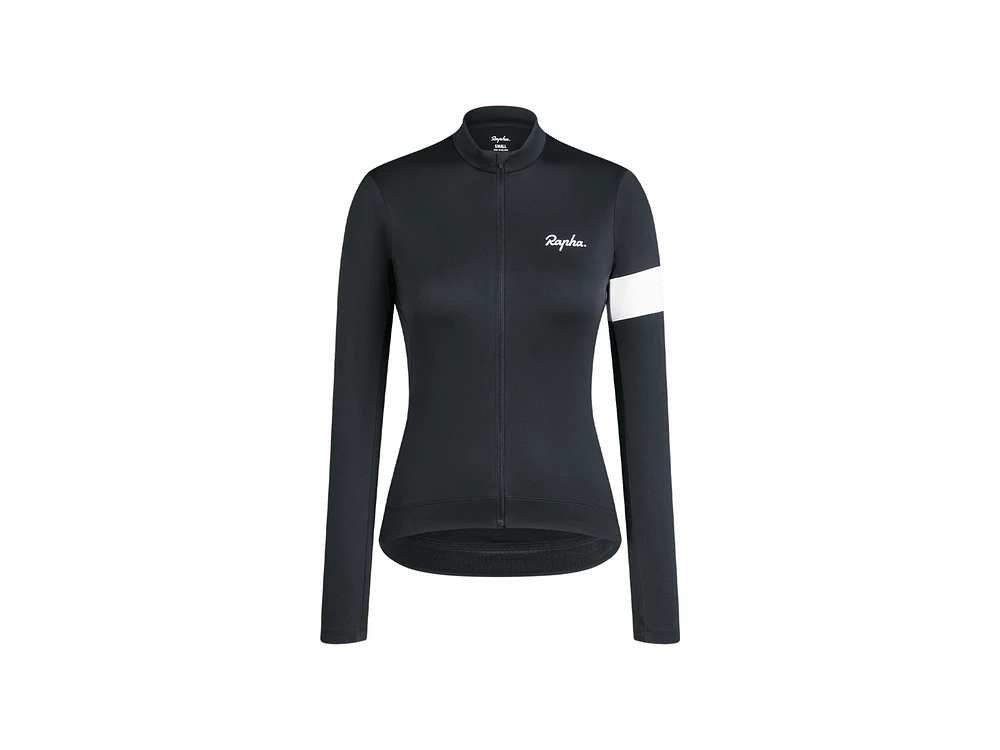 Rapha Women's Core Thermal Long Sleeve Cycling Jersey