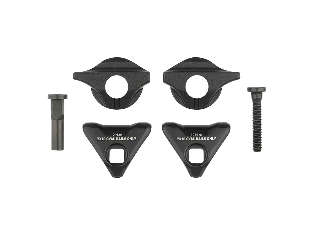 RockShox Reverb Oval 7x10 Saddle Clamp Kit