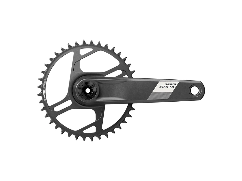SRAM Apex 1 DUB Wide 1x12 Speed Crankset
