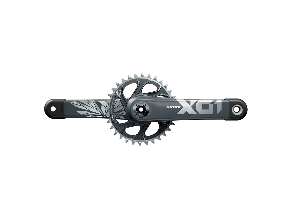 SRAM X01 Eagle Boost DUB 55mm Chainline Crankset