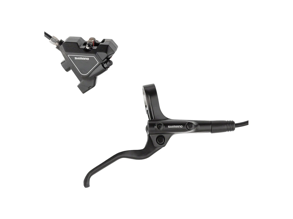 Shimano MT-201/UR300 Flat Mount Hydraulic Disc Brakeset