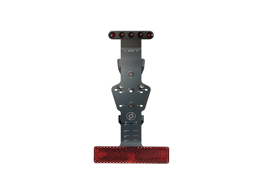 Supernova License Plate Holder & Taillight