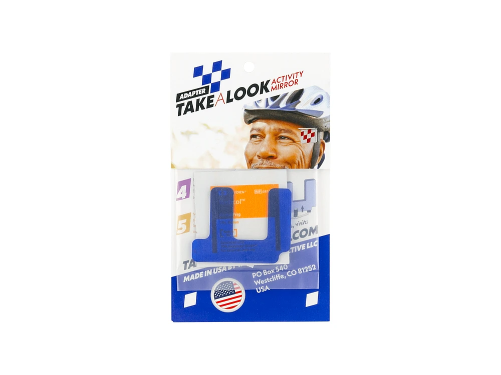 Take-A-Look Cycling Mirror Helmet Adapter