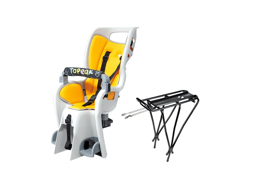 Topeak BabySeat II with BabySeat II 700c, 27.5, 26 Compatible Rack