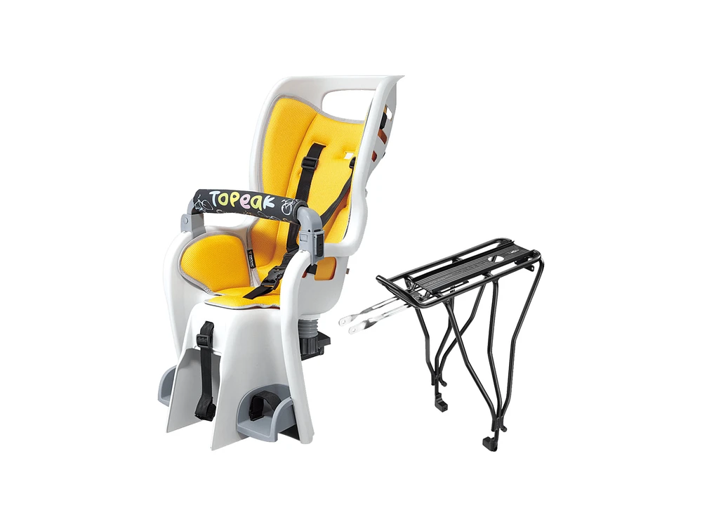 Topeak BabySeat II with BabySeat II MTX 2.0 29'˝' Disc Rack