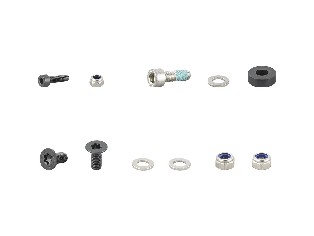 Trek Allant+ 9.9/Diamant Zouma Supreme+ Rear Fender Fastener Kit