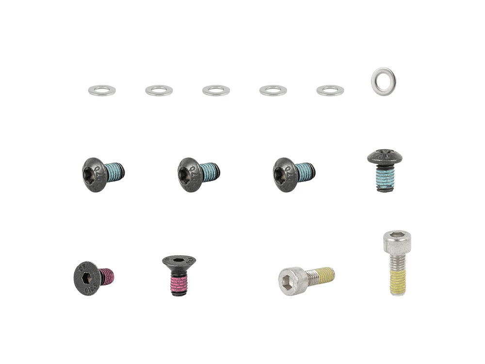 Trek Fetch+ 4 Battery Assembly Hardware Kit