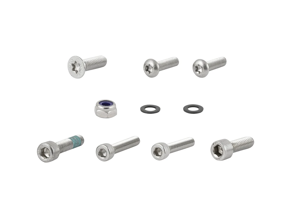 Eurofender Massload Rack Rear Fender Hardware Kit