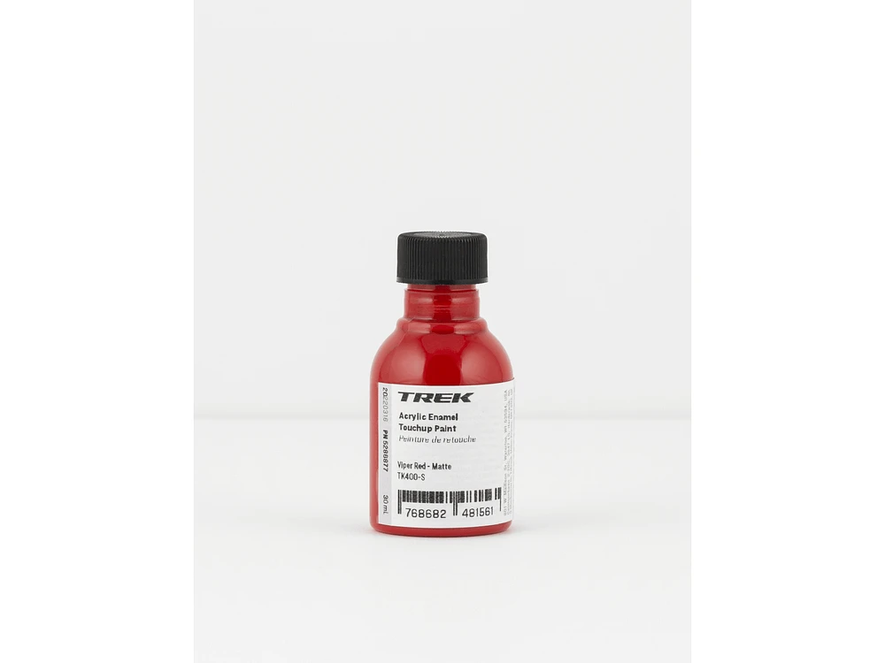 Trek Touch-up Paint - Matte Red Color Collection