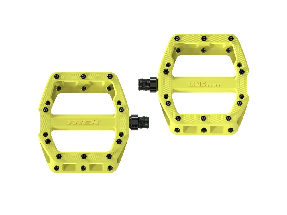 Trek Line Elite Flat Pedal Set