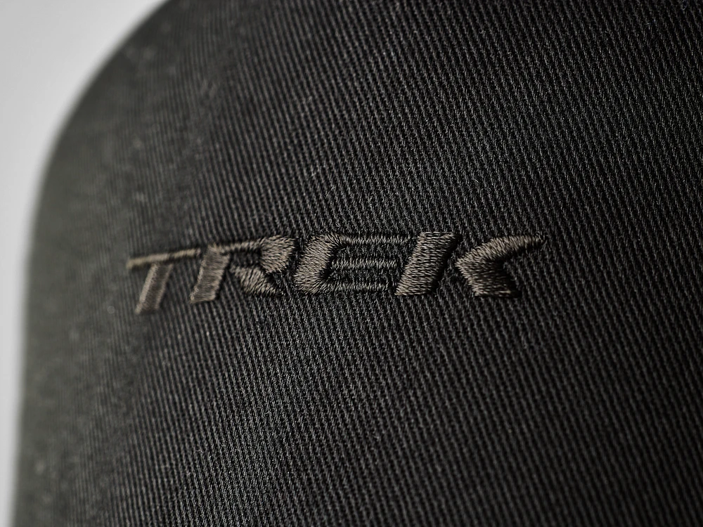 Trek Black Logo Hat