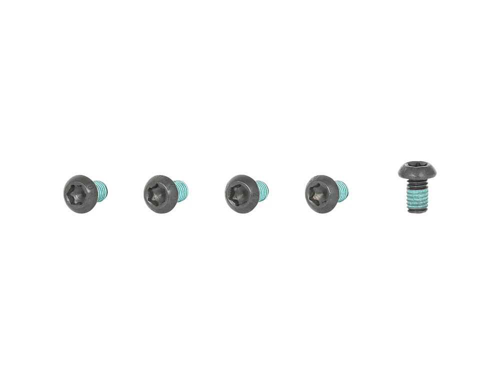Trek M6 Round Flanged Head Screw Torx