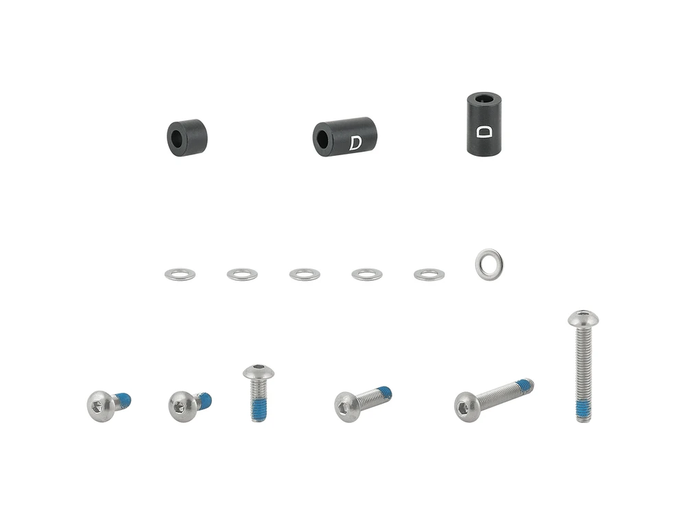 Trek Marlin+ Rack and Fender Hardware set