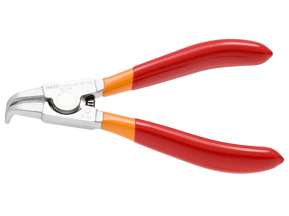 Unior External Bent Tip Retaining Ring Pliers