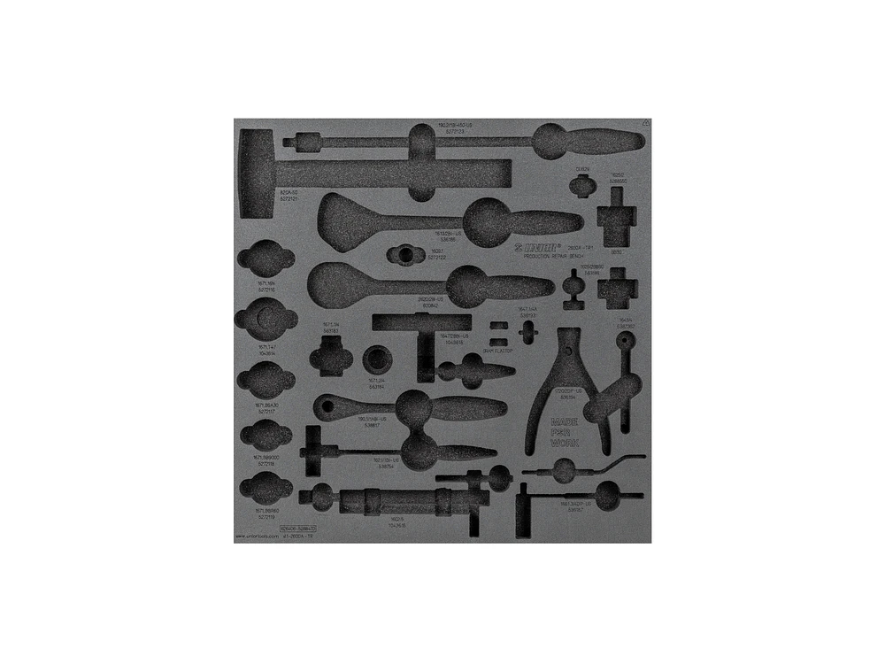 Unior Production Bench Drawer 1 Tool Tray