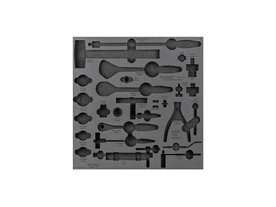 Unior Production Bench Drawer 1 Tool Tray