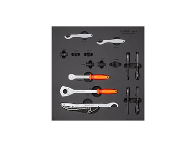 Unior Production Bench Drawer - 5 Tool Tray Set