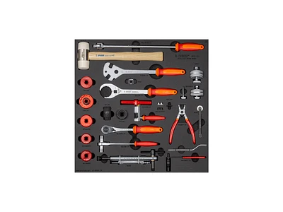 Unior Production Bench Drawer 1 Tool Tray Set