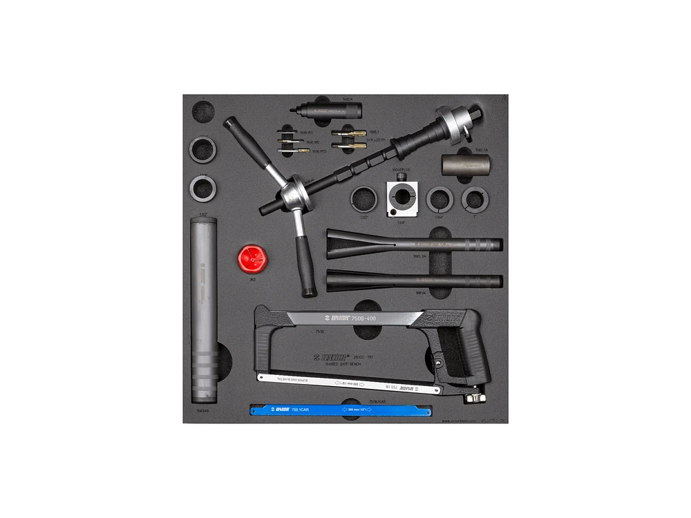 Unior Shared Bench Drawer 1 Tool Tray Set