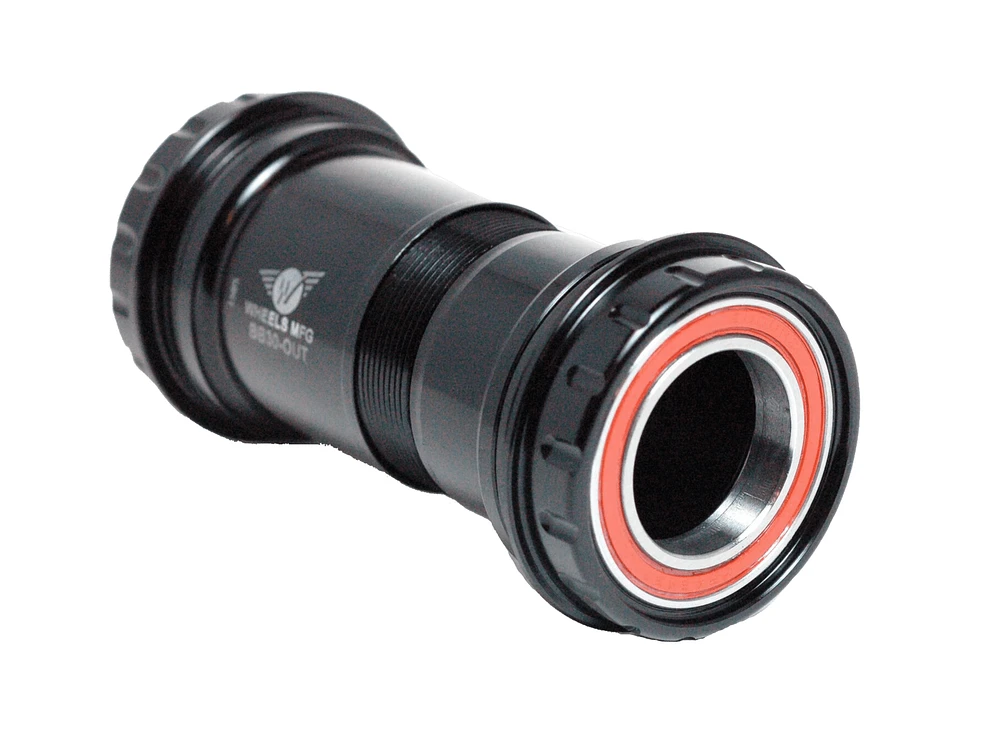Wheels Manufacturing Shimano BB30 Thread Together Outboard Angular Contact Bottom Bracket