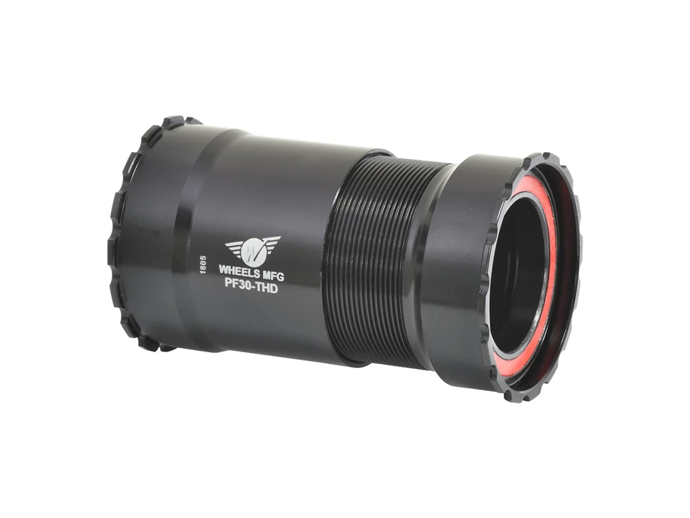 Wheels Manufacturing PF30 Thread Together ZERO Ceramic Bottom Bracket