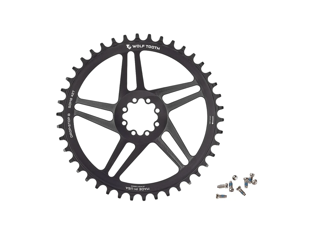 Wolf Tooth SRAM Direct Mount 8-Bolt Chainrings