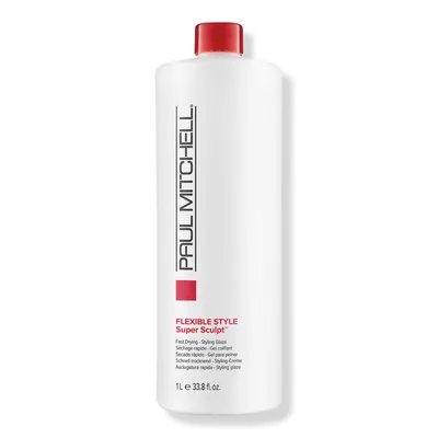 Paul Mitchell Flexible Style Super Sculpt Gel - 33.8 oz