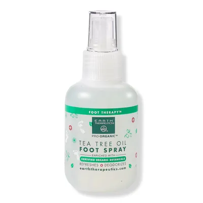 Earth Therapeutics Tea Tree Oil Foot Spray