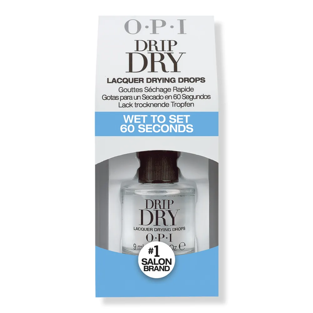 OPI Drip Dry Lacquer Drying Drops - 0.3 oz