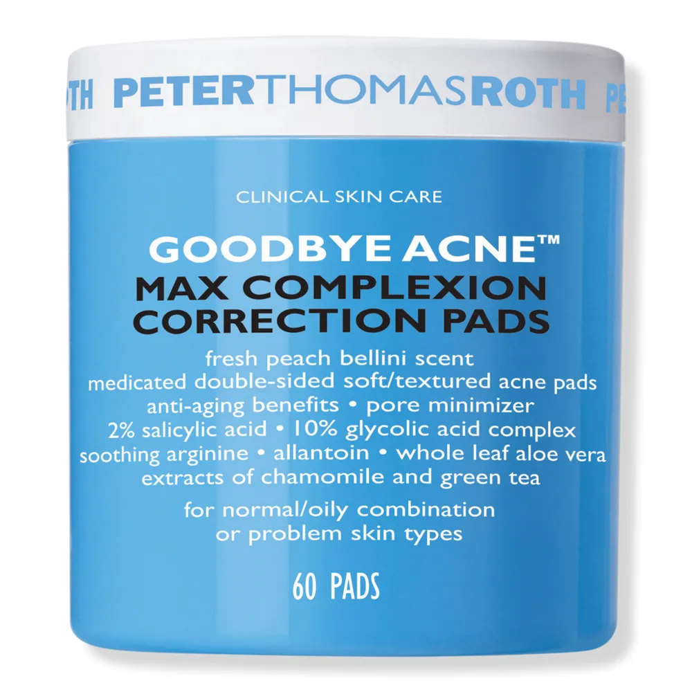 Peter Thomas Roth Max Complexion Correction Pads - 60 ct