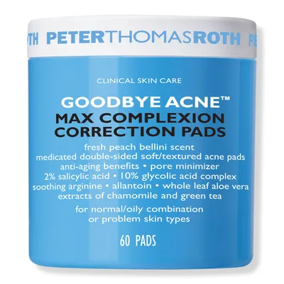 Peter Thomas Roth Max Complexion Correction Pads - 60 ct