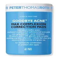 Peter Thomas Roth Max Complexion Correction Pads - 60 ct