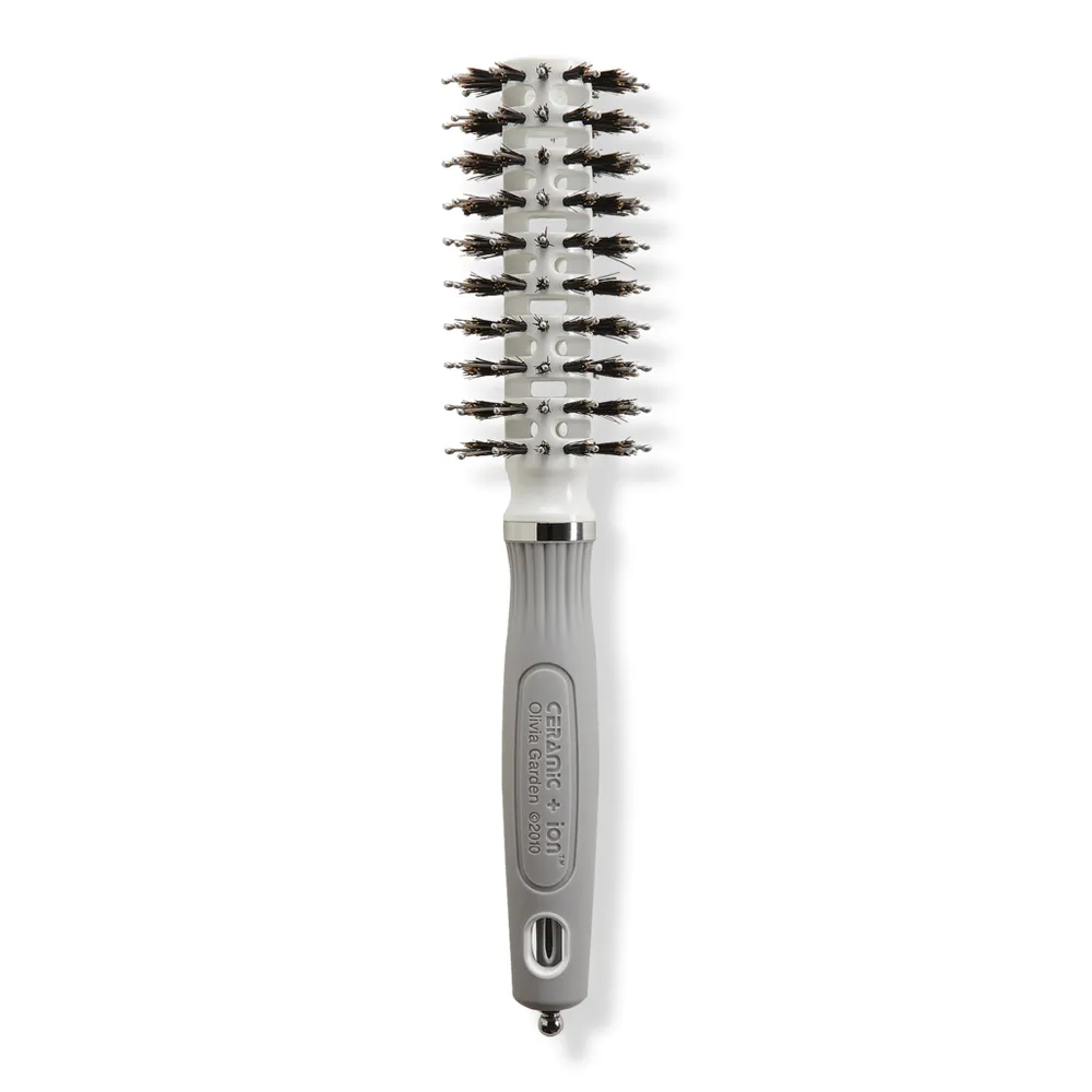 Olivia Garden Ceramic + Ion Turbo Vent Combo Round Brush