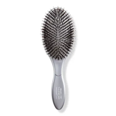 Olivia Garden Ceramic + Ion Supreme Combo Oval Cushioned Paddle Brush - 3-1/4"