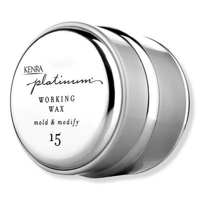 Kenra Professional Platinum Working Wax 15