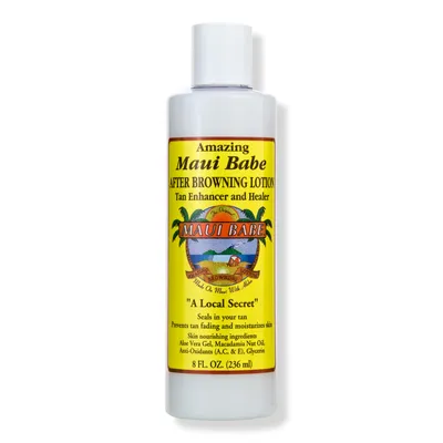 Maui Babe After Browning Lotion Tan Enhancer and Healer