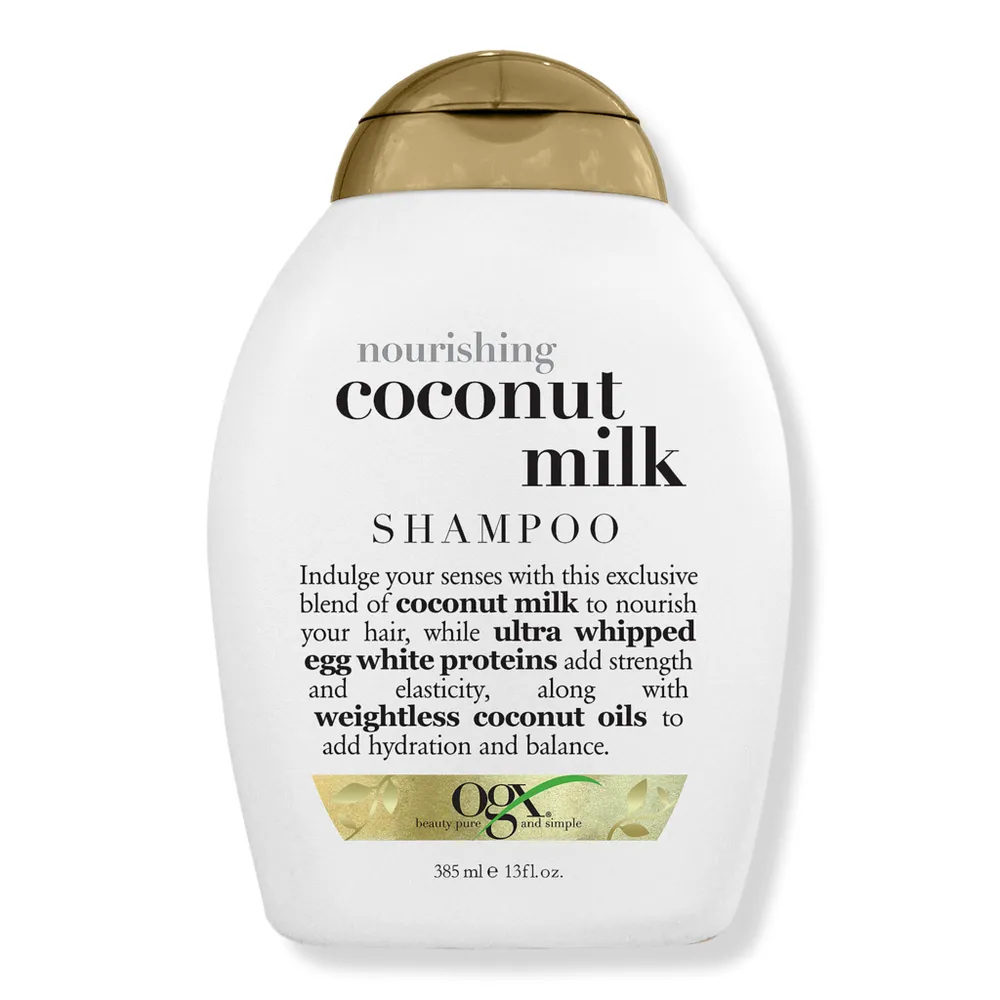 OGX Nourishing + Coconut Milk Shampoo - oz
