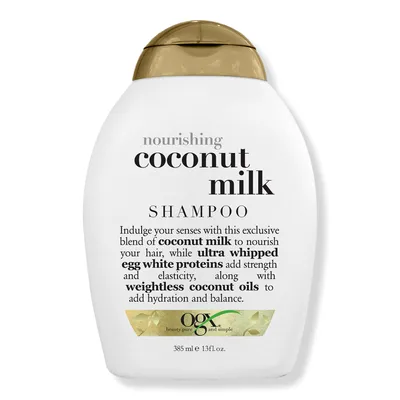 OGX Nourishing + Coconut Milk Shampoo - oz
