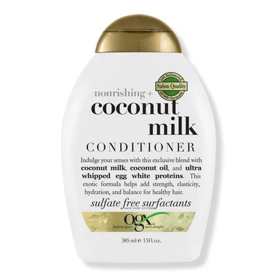 OGX Nourishing + Coconut Milk Conditioner - oz