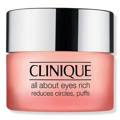 Clinique All About Eyes Rich Eye Cream with Hyaluronic Acid - oz