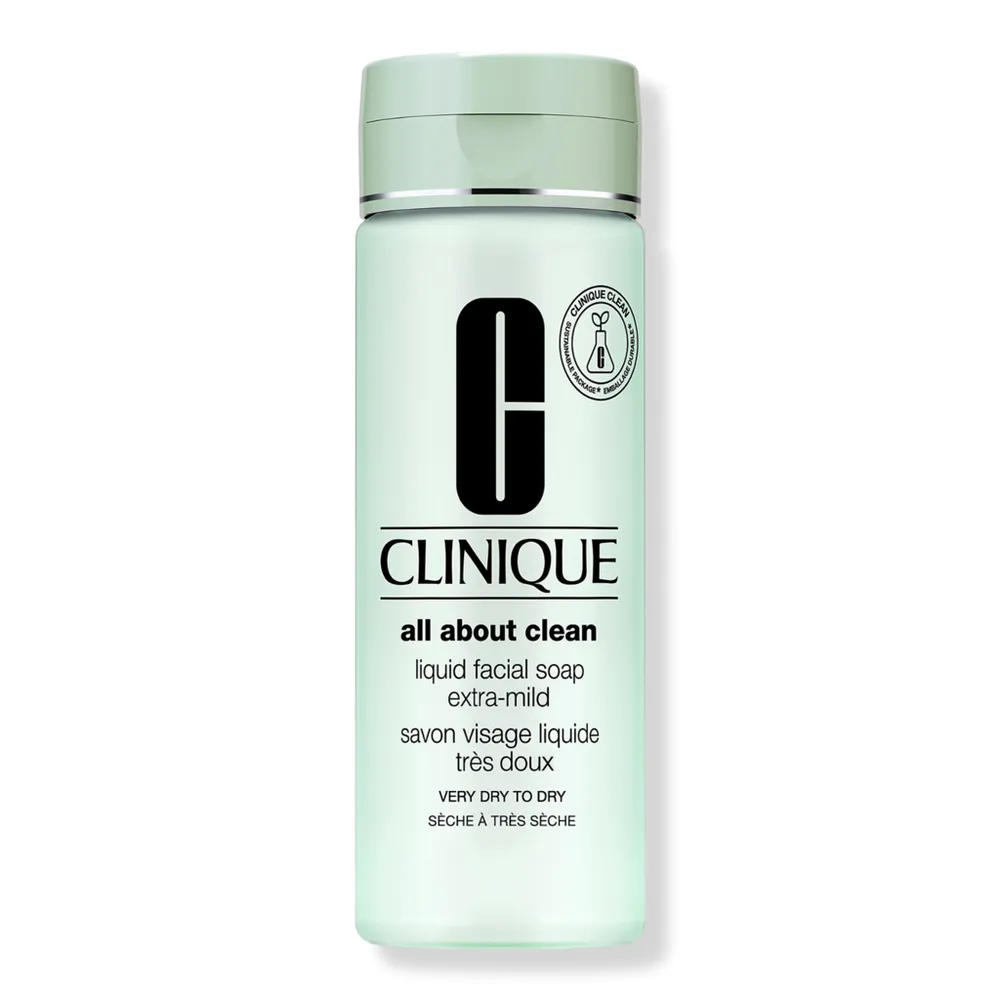 Clinique All About Clean Liquid Facial Soap Cleanser - Mild