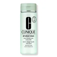 Clinique All About Clean Liquid Facial Soap Cleanser - Mild