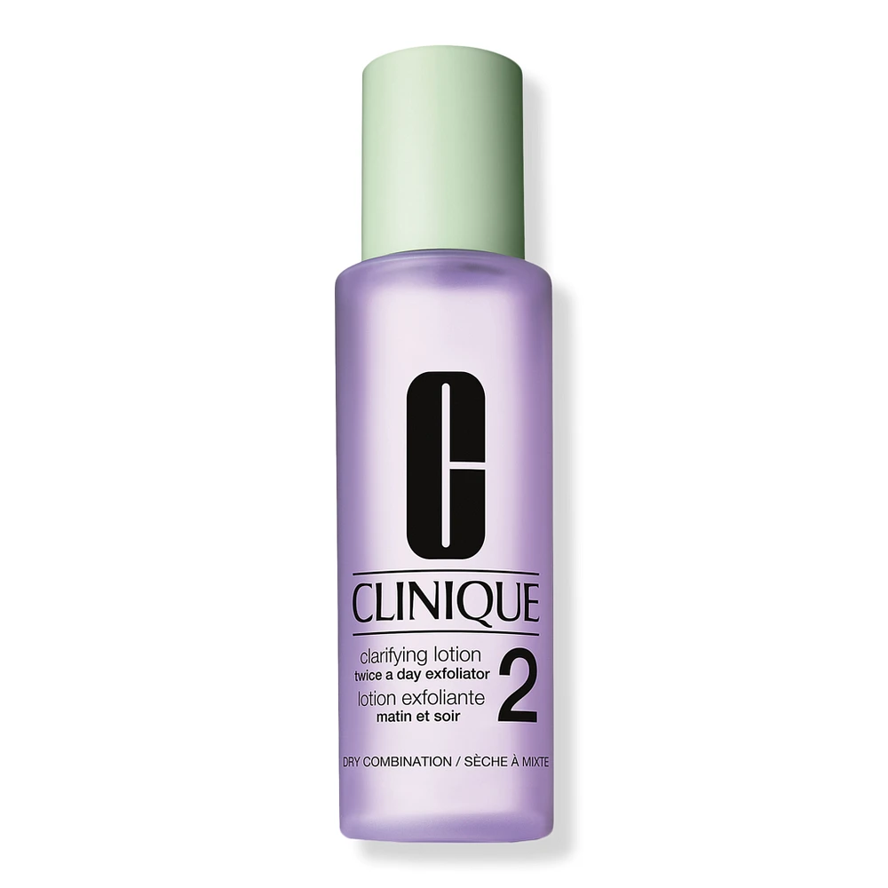 Clinique Clarifying Face Lotion Toner 2 - Dry Combination oz