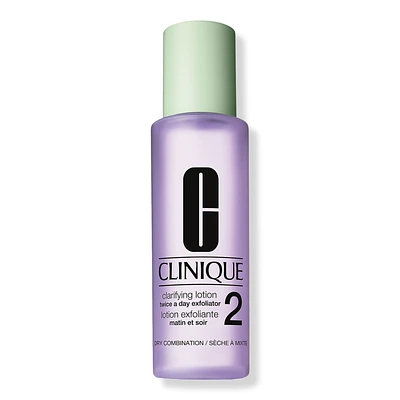 Clinique Clarifying Face Lotion Toner 2 - Dry Combination oz